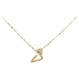 Autre Marque Collana in diamante Au750