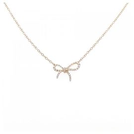 Autre Marque Collana in diamante in oro rosa 750