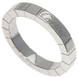Damenring Cartier Lanieres aus 18K Weißgold