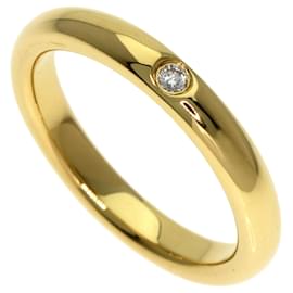Fede nuziale in oro giallo 18K Tiffany & Co.