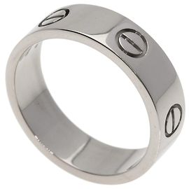 Anello Love Cartier in oro bianco 18K