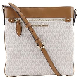 Michael Kors Connie PVC Schultertasche
