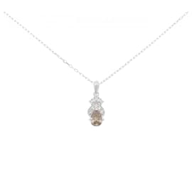 Autre Marque Collana in diamante in oro bianco Au750