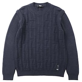 Fendi FF Logo Wollpullover