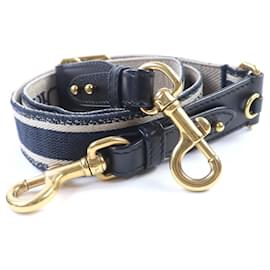 Cintura in tela con logo ricamato Christian Dior