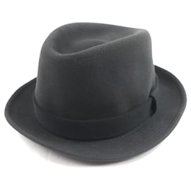 Cappello Fedora in feltro di coniglio Hermès
