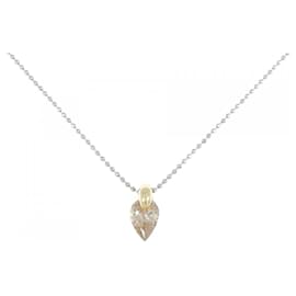 Autre Marque Colar de diamante Au750/PT850