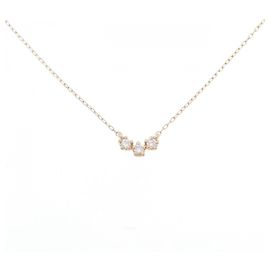 Autre Marque Collar de diamante Au750