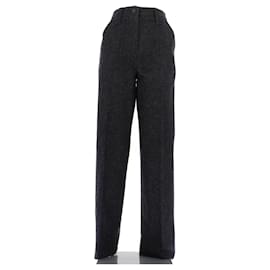 Dunkelgraue Wollhose - Laurence Bras