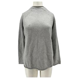 Grauer Pullover aus Wolle und Kaschmir - Autre Marque