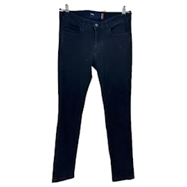 Jeans Notify negros de algodón talla 28