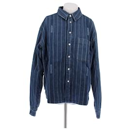 Giacca di jeans a righe - Jacquemus