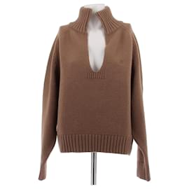 Laurence Bras Wollpullover Camel Größe 1
