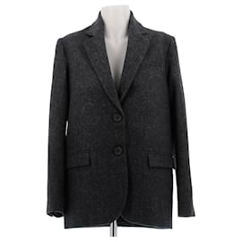 Laurence Bras Wollblazer Grau