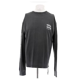 T-shirt gris manches longues - Autre Marque