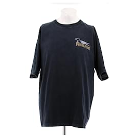 T-shirt RHUDE en coton bleu marine XL - Autre Marque
