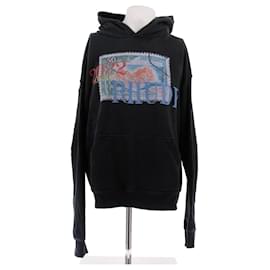 Sudadera negra con inscripciones - Autre Marque