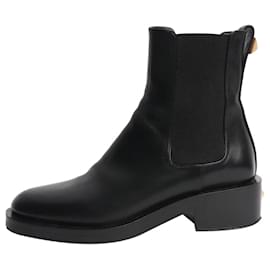 Valentino Stivali Chelsea Rockstud neri - taglia EU 37