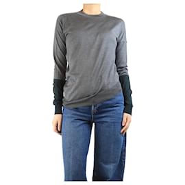 Grau Wollmischpullover - Größe UK 8 - Stella Mc Cartney