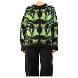 Green Camden mohair jumper - size L - Autre Marque