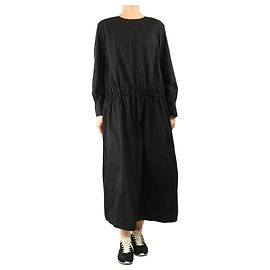 Marni Abito nero con cordoncino in vita - taglia UK 10