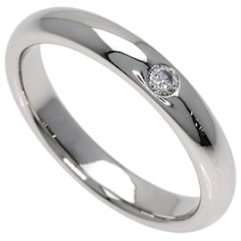 Harry Winston Ring mit rundem Diamant