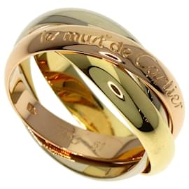 Trinity Band Ring von Cartier