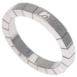 18K Weißgold Bandring Cartier Lanières