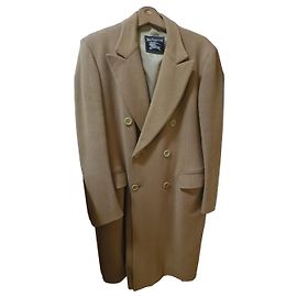 Burberry Wollmantel Doppelreihig Camel