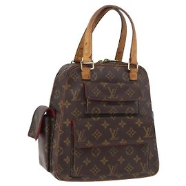 LOUIS VUITTON Borsa a Mano Monogram Exantri Cite M51161 LV Auth BA11879