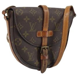 LOUIS VUITTON Borsa a Spalla Monogram Chantilly PM M51234 LV Auth 166440