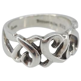 TIFFANY&Co. Ring Ag925 Silver Auth BAZ306 - Autre Marque