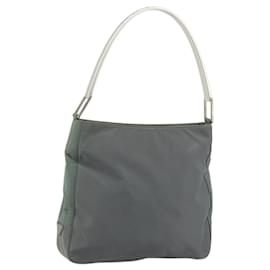 Borsa a Spalla PRADA in Nylon Verde Argento Autentica bs34327