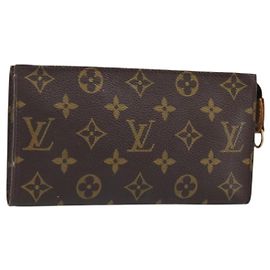 LOUIS VUITTON Monogram Bucket GM Accessory Pouch LV Auth BAZ320