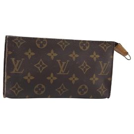 LOUIS VUITTON Pochette Accessorio Monogram Bucket GM Autentica YKZ387