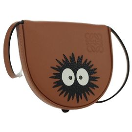 LOEWE Ghibli Il Mio Vicino Totoro Mini Pochette Soot Sprites Auth SW2290SM