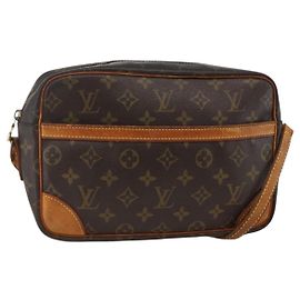LOUIS VUITTON Bolso de Hombro Monogram Trocadero 27 M51274 LV Auth bs34288