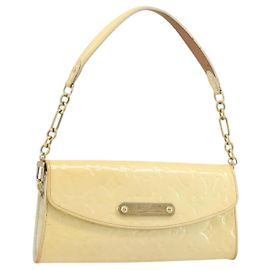 LOUIS VUITTON Borsa Vernis Sunset Bluebird Rosa fiorentino M91626 LV Auth SW2242