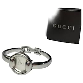 Reloj de Cuarzo Vintage Gucci Horsebit Plata