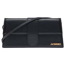 Borsa JACQUEMUS Le Bambino in Pelle Nera - 103415 - Jacquemus