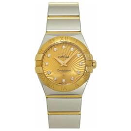 Orologio da Donna Omega Constellation Bicolore
