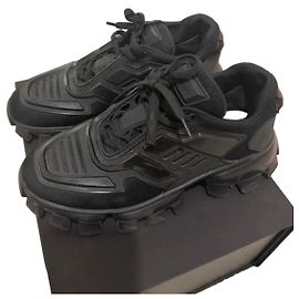 Prada Cloudbust Thunder Schwarze Sneakers