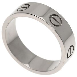 Anello Cartier Love in oro bianco 18K
