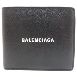 Portafoglio bi-fold con logo Balenciaga 594315