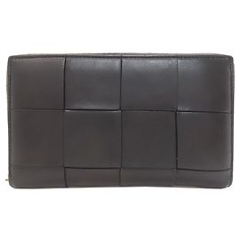 Portafoglio Lungo Maxi Intrecciato Bottega Veneta