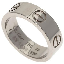 Anello Love Cartier in oro bianco 18K
