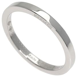 Ring Hermès Bague en Corozo Shell Hermes Sellier Métal Argenté ref