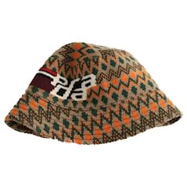 Multicolor Bucket Hat - Prada