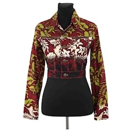 Jean Paul Gaultier Bordeaux Jacke