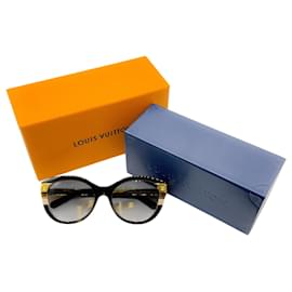 Occhiali da sole Cat Eye Petit Soupçon neri Louis Vuitton